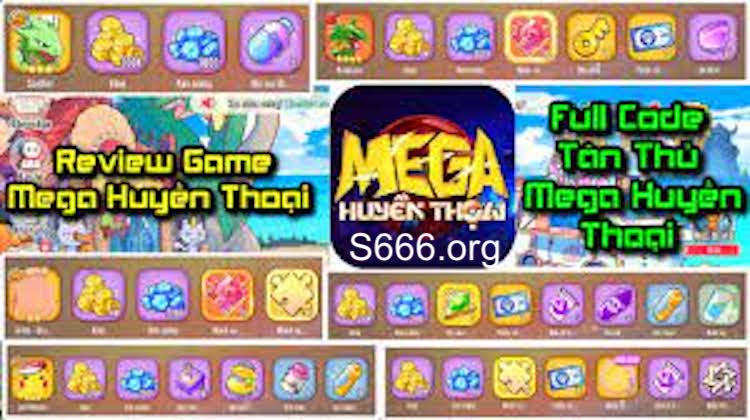 cách nhập code mega huyền thoại