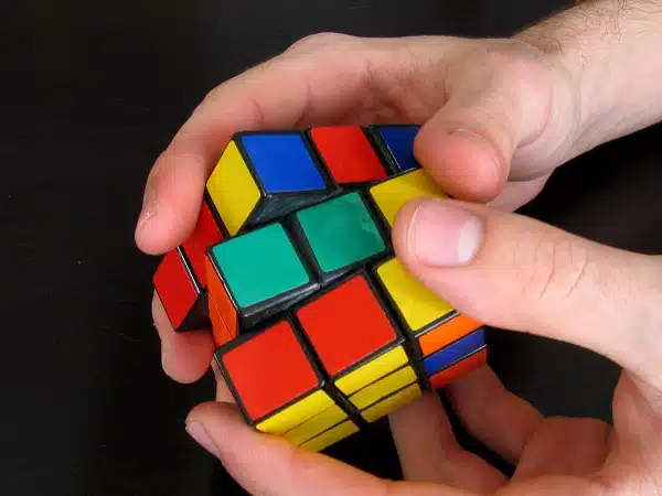 công thức tính rubik 6 mặt