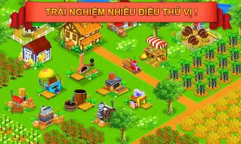 Tải game nông trại cho mobile